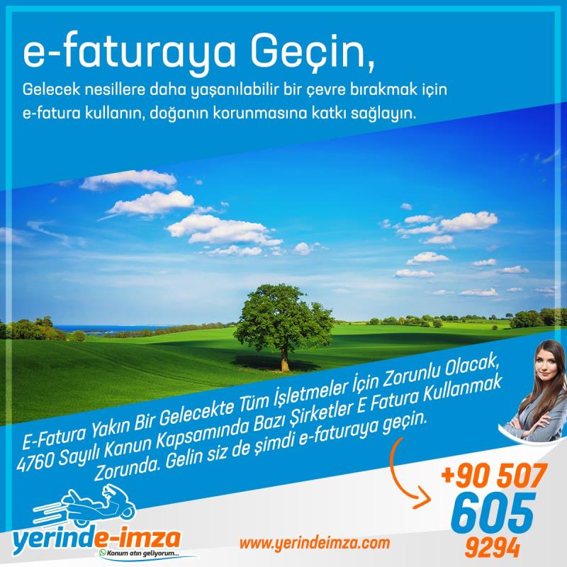 E-Faturaya Geçme Şartları