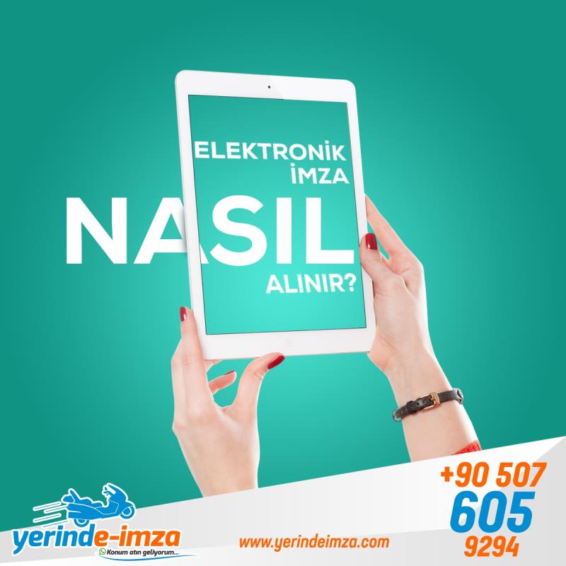 Elektronik İmza Nasıl Alınır?