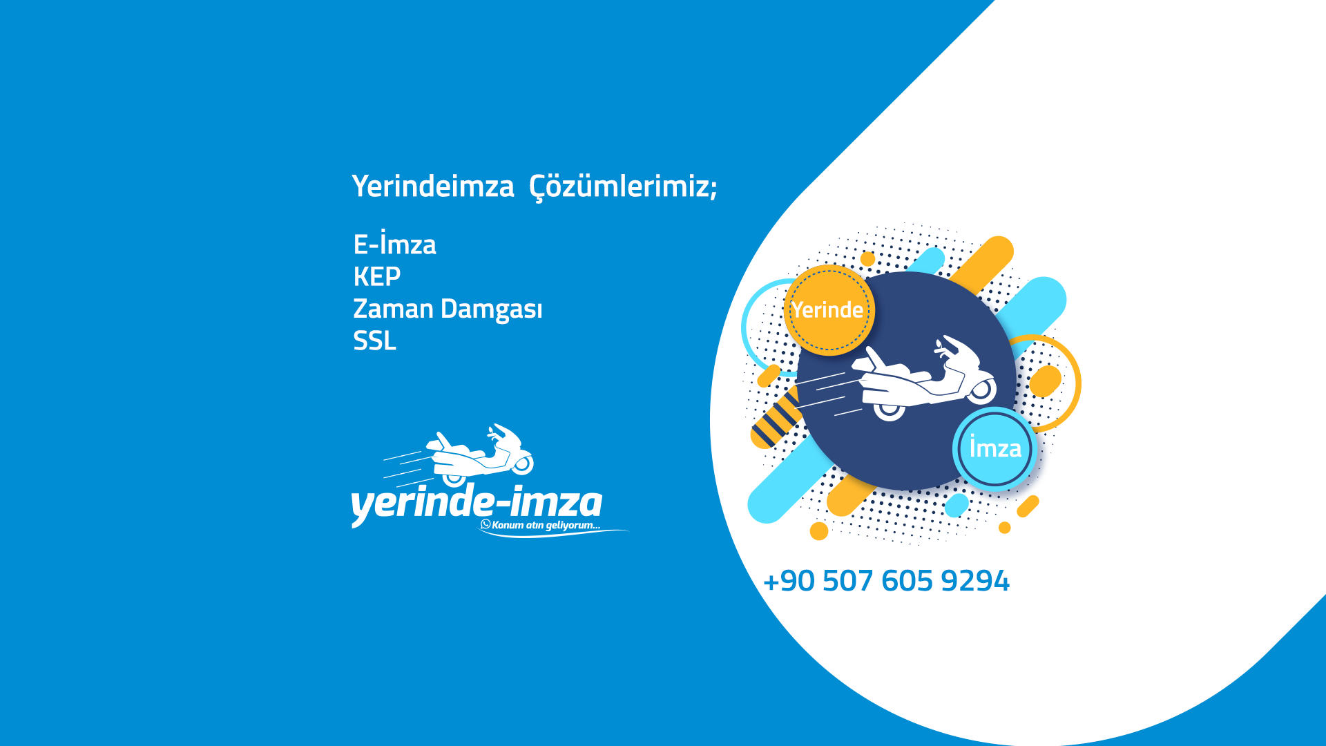 yerinde imza